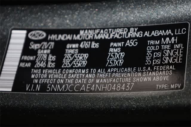 Thumbnail: 2022 Hyundai Tucson - 39