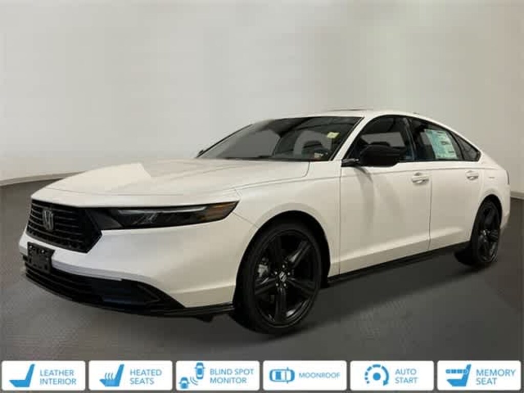 New 2025 Honda Accord Hybrid Sport-L Sedan