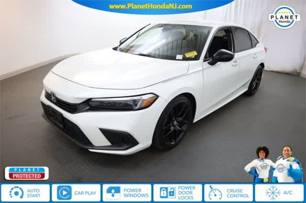 Used 2022 Honda Civic Sport Sedan