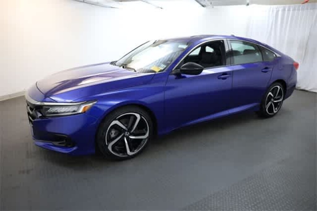Used 2022 Honda Accord Sport 1.5T Sedan
