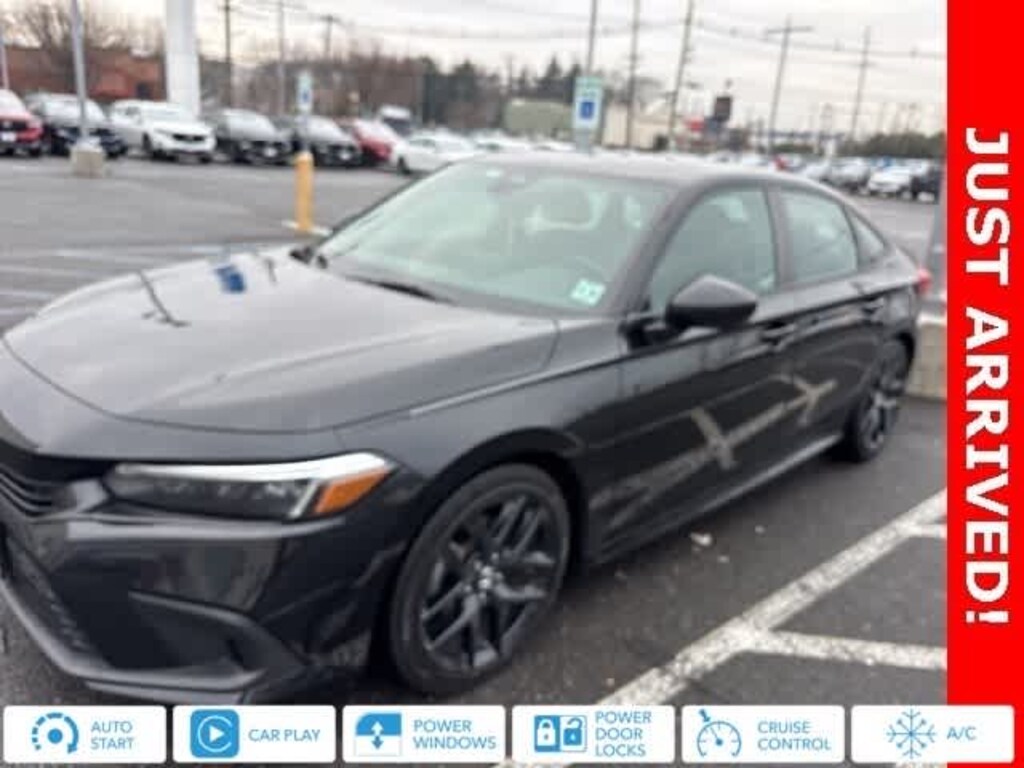 Used 2023 Honda Civic Sport Sedan