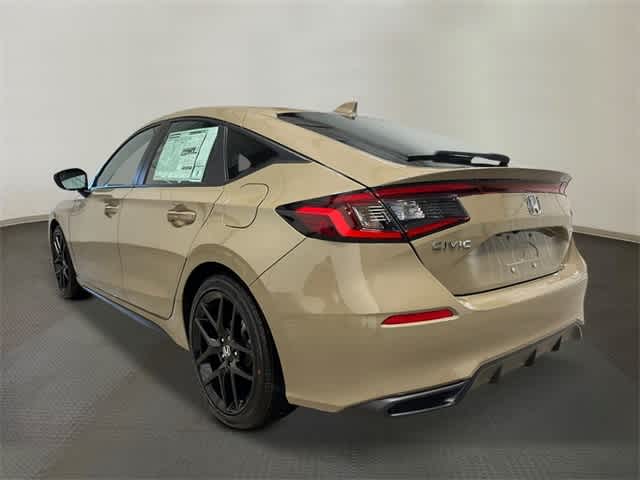 2025 Honda Civic Sport 3
