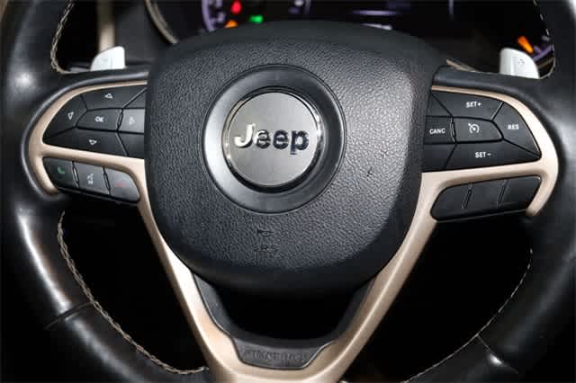 Thumbnail: 2017 Jeep Grand Cherokee - 34