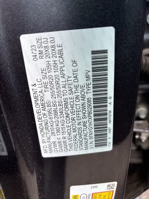 Thumbnail: 2023 Honda Pilot - 3