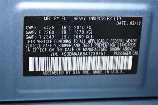 Thumbnail: 2010 Subaru Legacy - 31