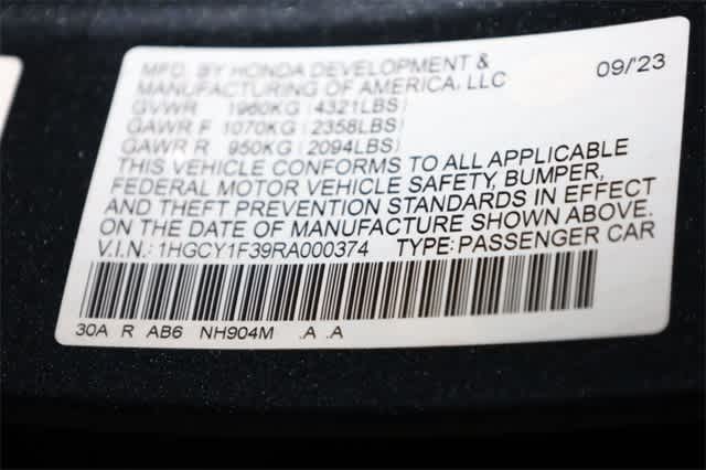 Thumbnail: 2024 Honda Accord - 36