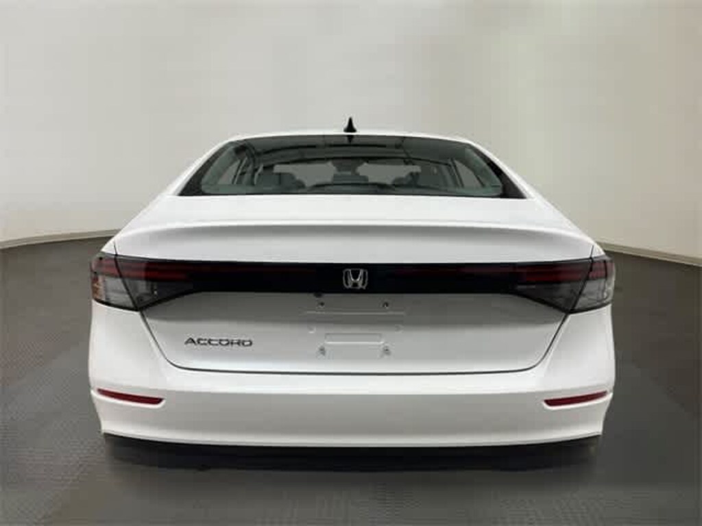 New 2025 Honda Accord SE Sedan