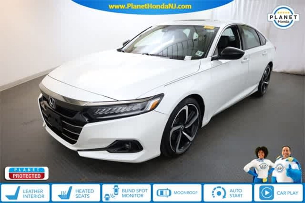Used 2022 Honda Accord Sport 2.0T Sedan
