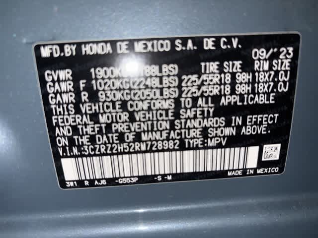 Thumbnail: 2024 Honda HR-V - 9