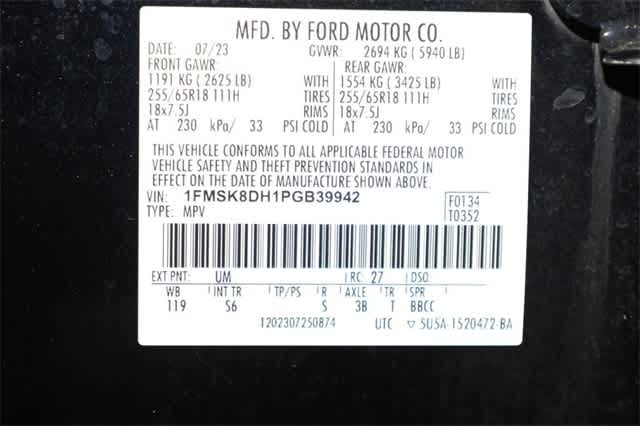 Thumbnail: 2023 Ford Explorer - 38