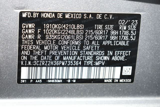 Thumbnail: 2023 Honda HR-V - 35