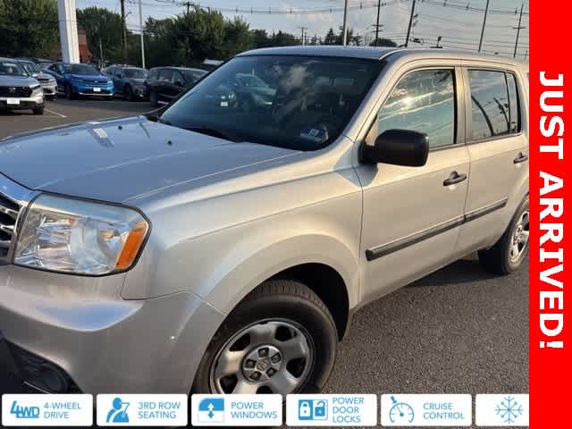 Thumbnail: 2014 Honda Pilot - 1