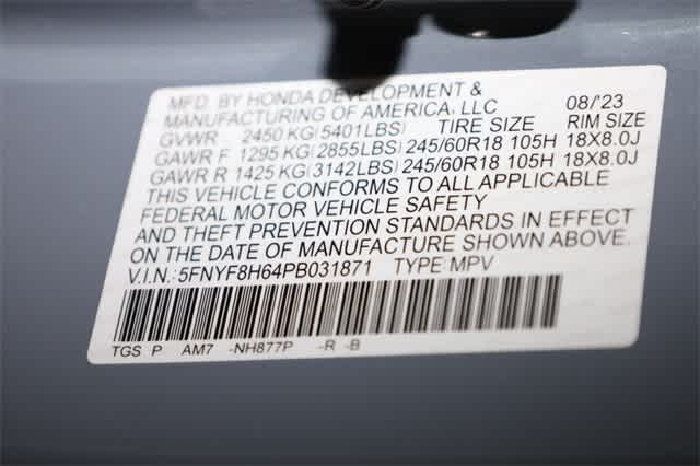 Thumbnail: 2023 Honda Passport - 40