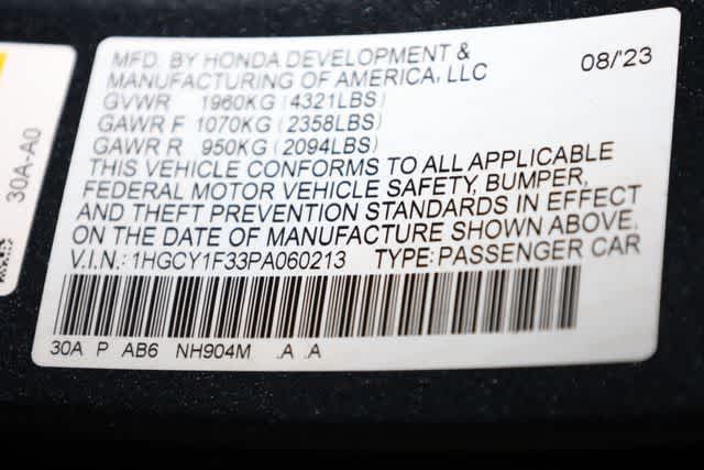 Thumbnail: 2023 Honda Accord - 36