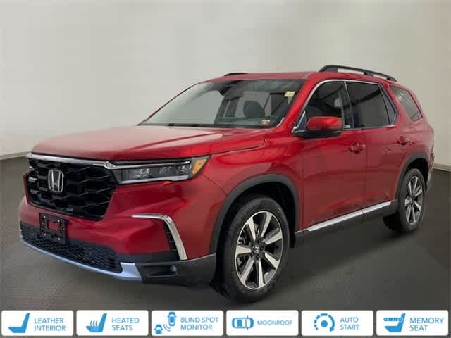 2025 Honda Pilot Elite Hero Image
