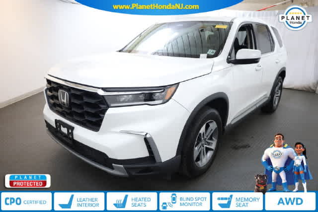 2025 Honda Pilot