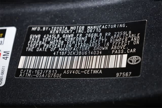 Thumbnail: 2011 Toyota Camry - 34