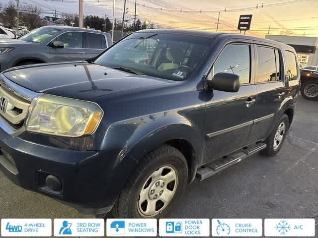 2011 Honda Pilot LX -
                  Union, NJ