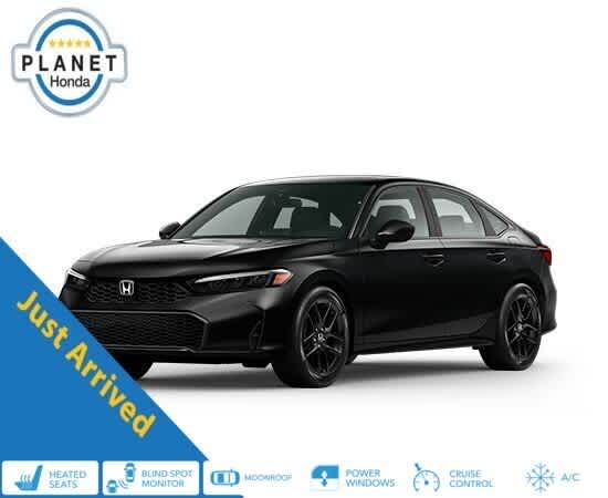 Thumbnail: 2026 Honda Civic - 1