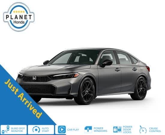 Thumbnail: 2026 Honda Civic - 1