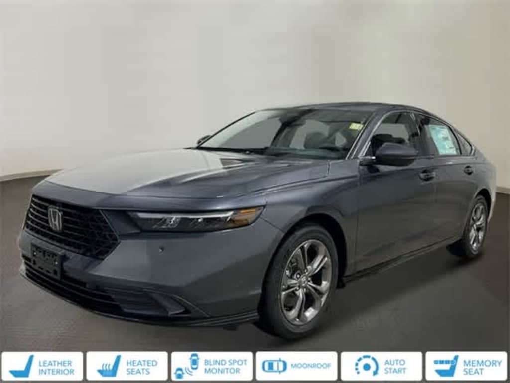 New 2025 Honda Accord Hybrid EX-L Sedan