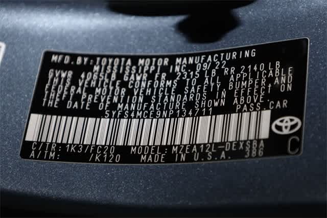 Thumbnail: 2022 Toyota Corolla - 35