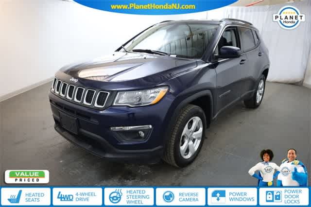 2019 Jeep Compass Latitude -
                  Union, NJ