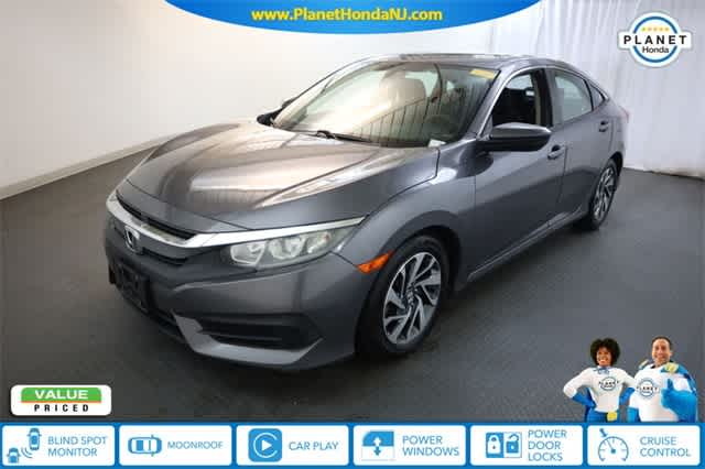 2016 Honda Civic EX -
                  Union, NJ