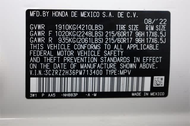 Thumbnail: 2023 Honda HR-V - 35