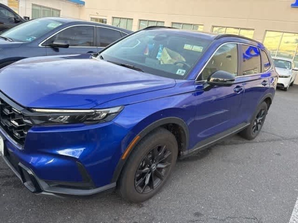 Used 2024 Honda CR-V Hybrid Sport SUV