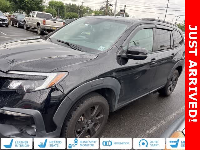 2022 Honda Pilot TrailSport Hero Image
