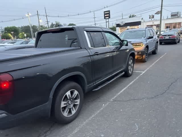 2017 Honda Ridgeline RTL-T 11