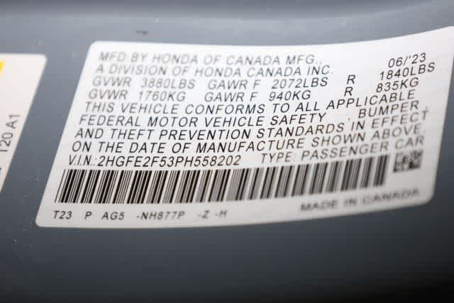 Thumbnail: 2023 Honda Civic - 37