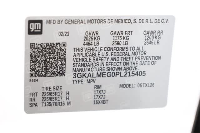 Thumbnail: 2023 GMC Terrain - 38