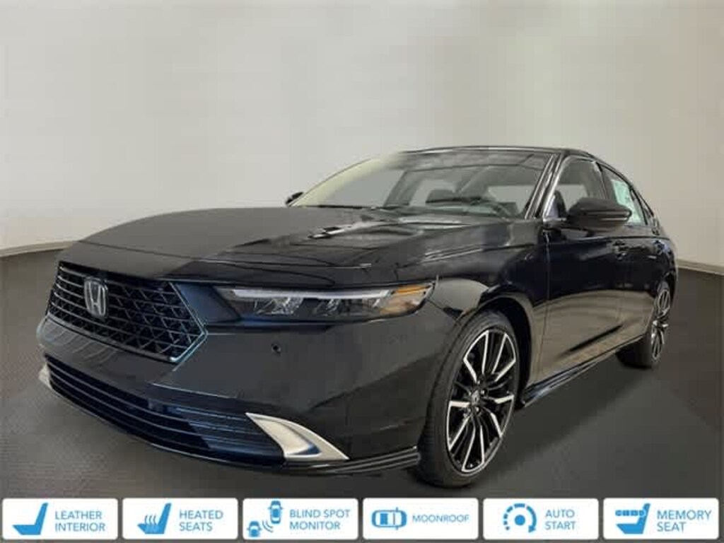 New 2025 Honda Accord Hybrid Touring Sedan