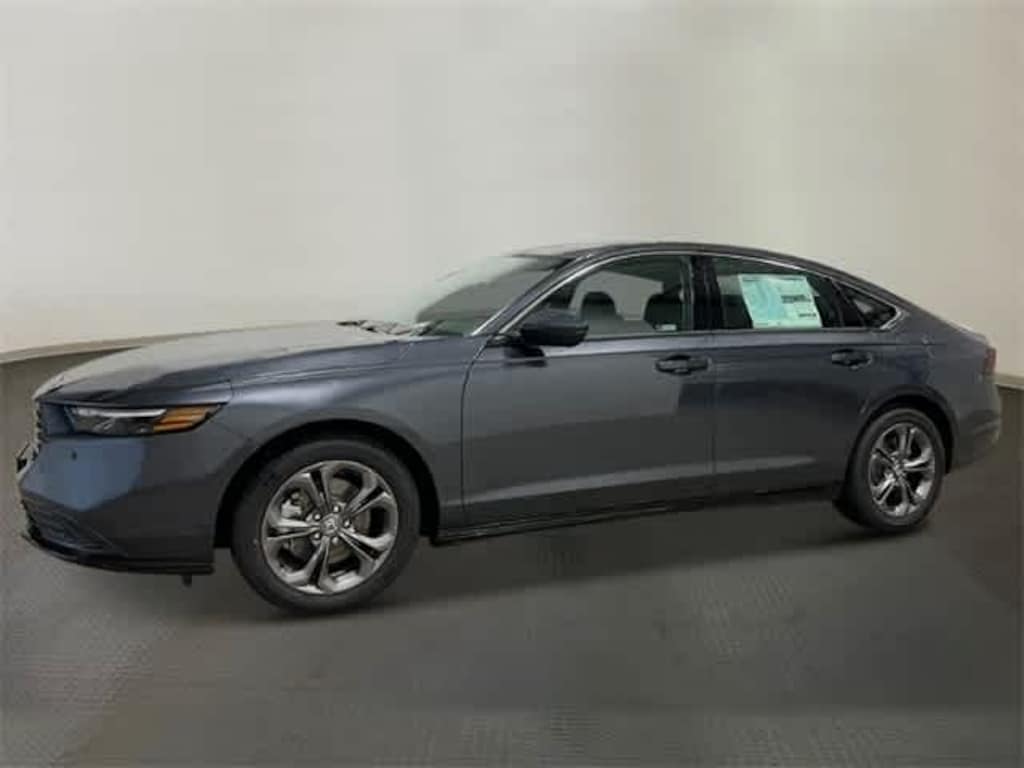 New 2025 Honda Accord Hybrid EX-L Sedan