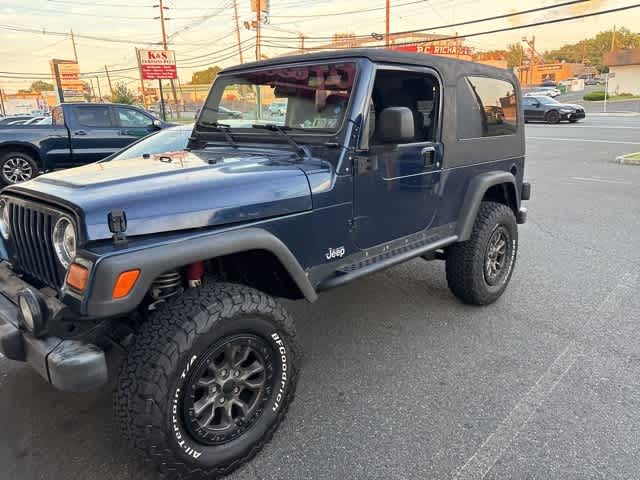 Thumbnail: 2004 Jeep Wrangler - 3