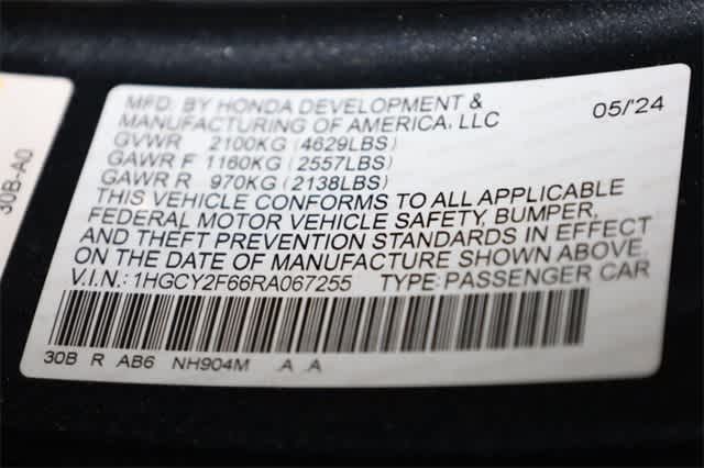 Thumbnail: 2024 Honda Accord - 37