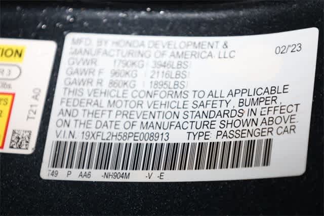 Thumbnail: 2023 Honda Civic - 37