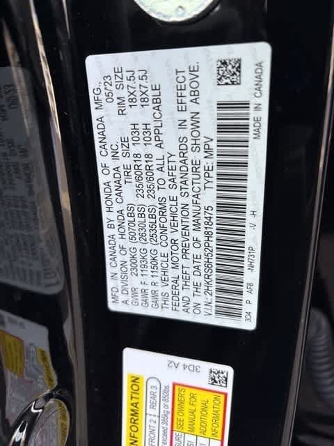 Thumbnail: 2023 Honda CR-V - 4