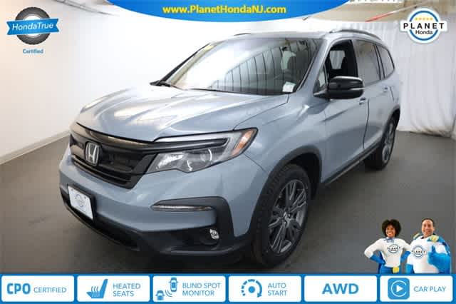 Thumbnail: 2022 Honda Pilot - 1