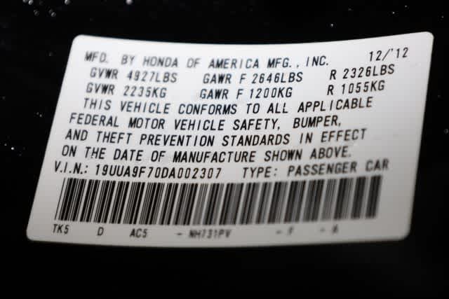 Thumbnail: 2013 Acura TL - 36