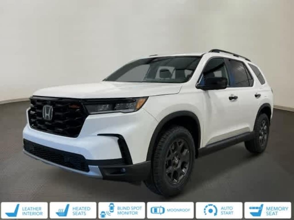 New 2025 Honda Pilot TrailSport SUV