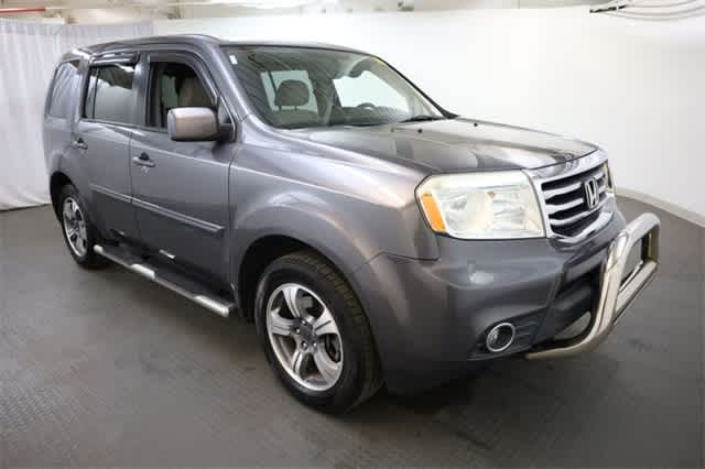 Thumbnail: 2015 Honda Pilot - 10