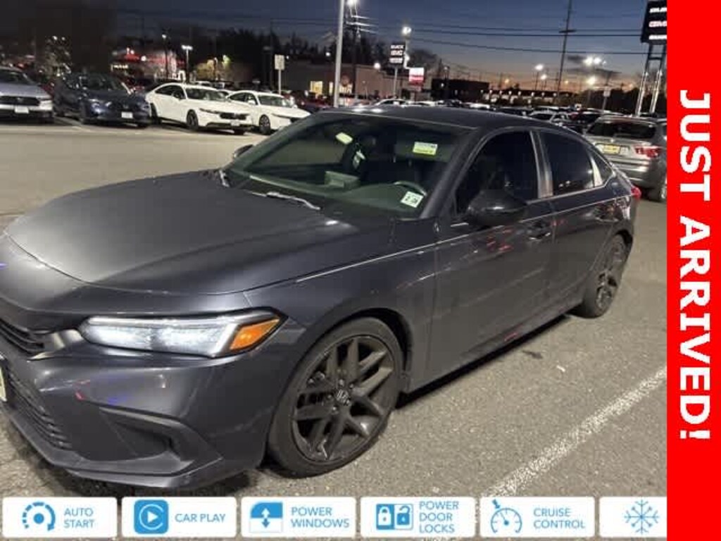 Used 2023 Honda Civic Sport Sedan