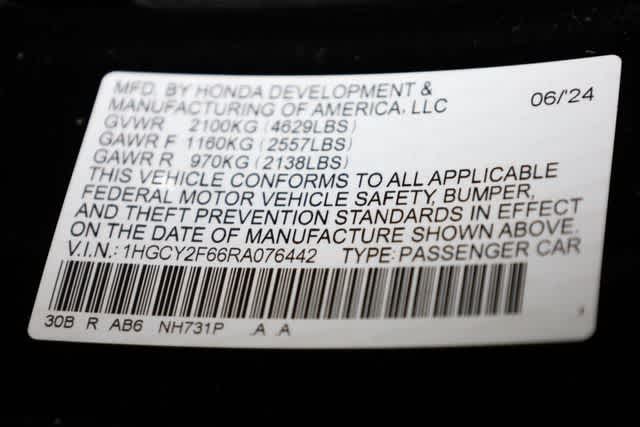 Thumbnail: 2024 Honda Accord - 37