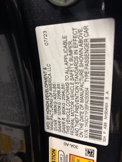 Thumbnail: 2023 Honda Accord - 4