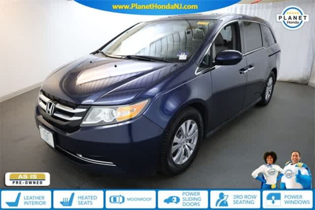Used 2015 Honda Odyssey EX-L w/Navigation Van