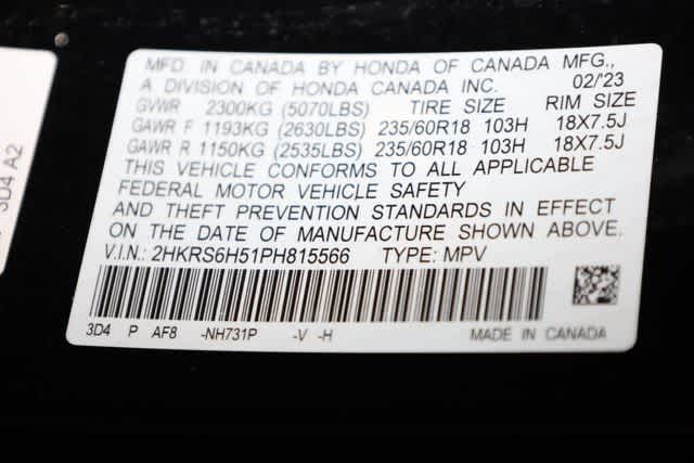 Thumbnail: 2023 Honda CR-V - 35