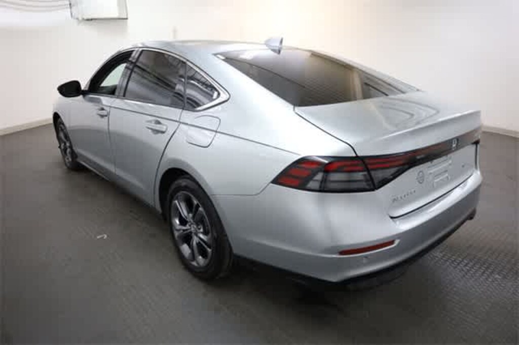 Certified 2024 Honda Accord Hybrid EX-L Sedan